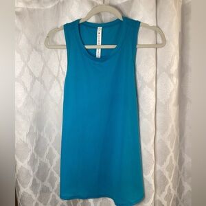 Lululemon Athletica Turquoise Tank Top